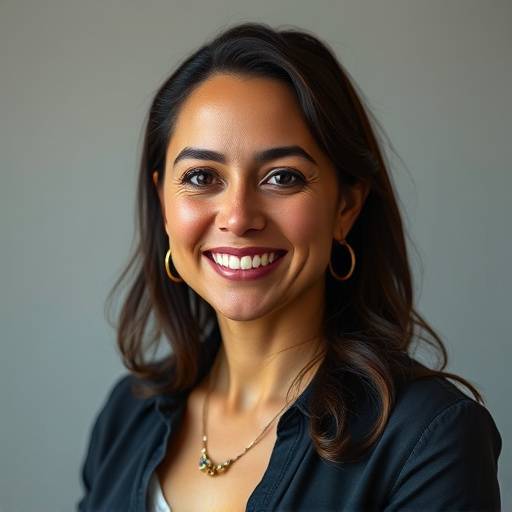 Foto de Fernanda Oliveira Souza, instrutora de atua√§√£o para cinema e televis√£o da Atua√§√£o Estelar.